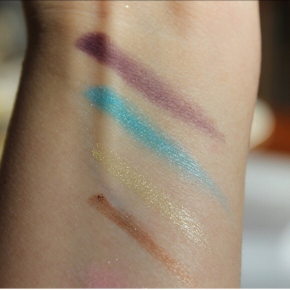 Shu Uemura Morphorium Blue palette - RARE - HTF - VINTAGE - Picture 4 of 7